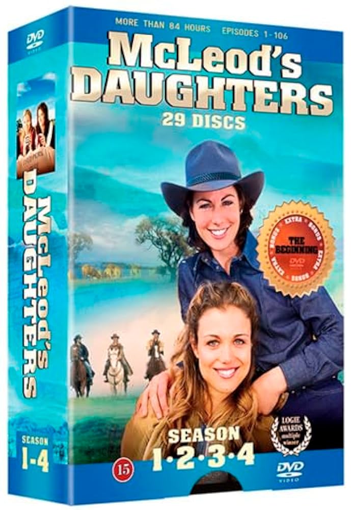 Amazon.com: McLeod's Daughters (Seasons 1-4) - 29-DVD Box